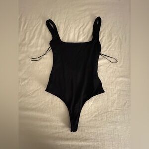 Zara Black Bodysuit
